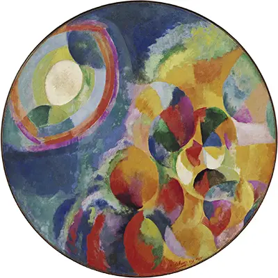 Simultaneous Contrasts Sun and Moon Robert Delaunay